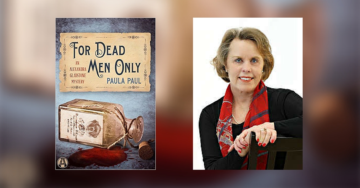 Interview with Paula Paul, Author of For Dead Men Only