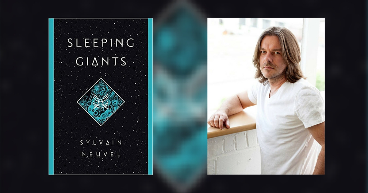 Interview with Sylvain Neuvel, Author of Sleeping Giants
