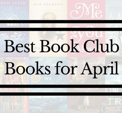 The Best Book Club Books in April