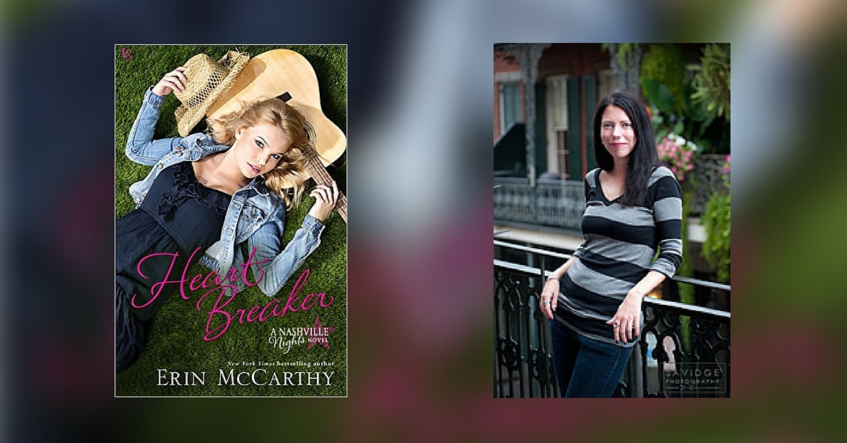 Interview with Erin McCarthy, Author of Heart Breaker