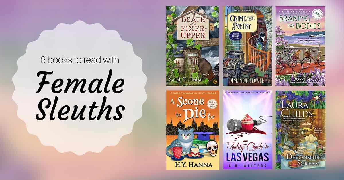 Books to Read with Female Sleuths