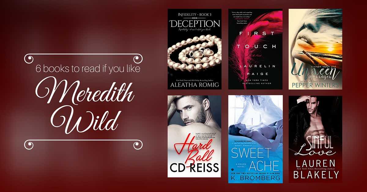 Books to Read if You Like Meredith Wild