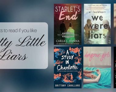 Books to Read if You Like Pretty Little Liars