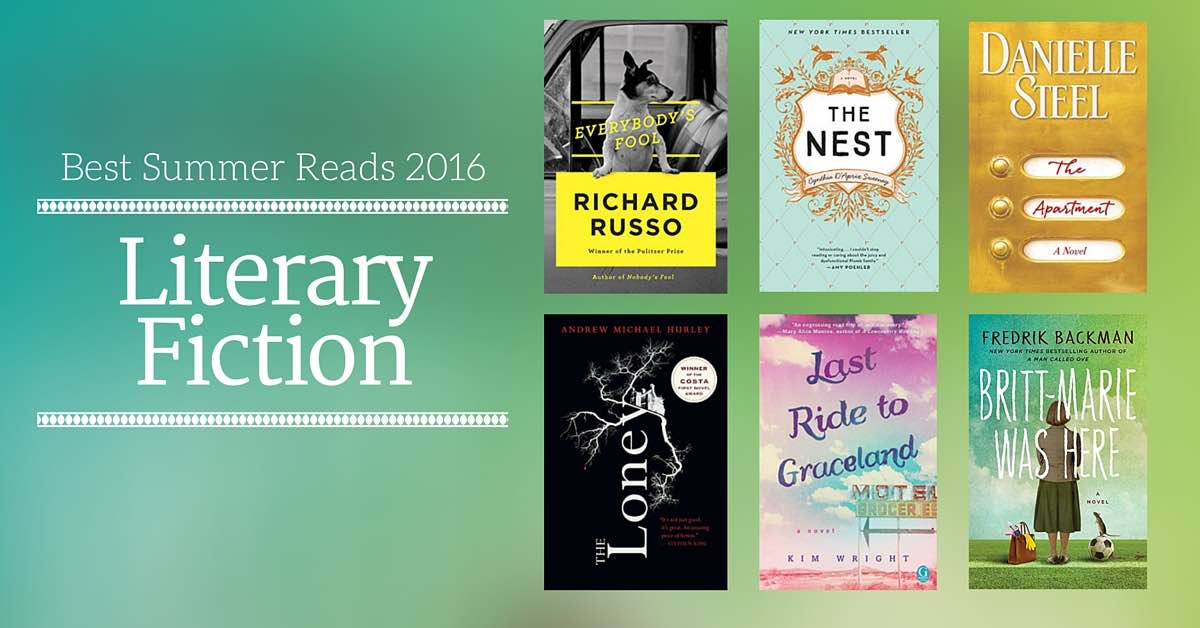 Best Summer Reads 2016: Literary Fiction