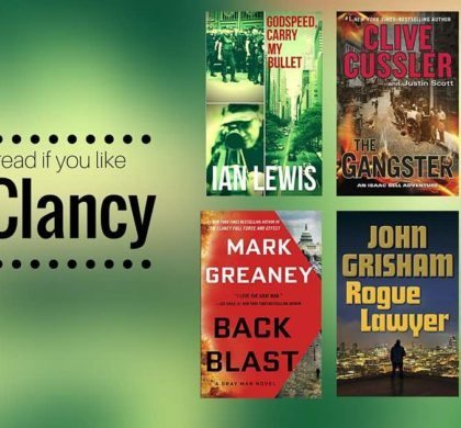 Books to Read if You Like Tom Clancy
