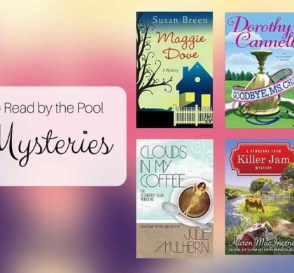 Good Books to Read by the Pool: Cozy Mysteries