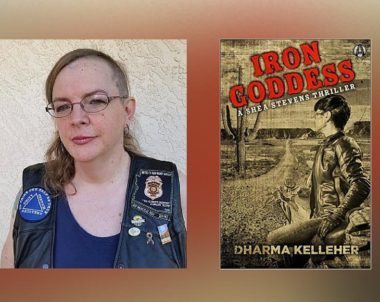 Interview with Dharma Kelleher, Author of Iron Goddess