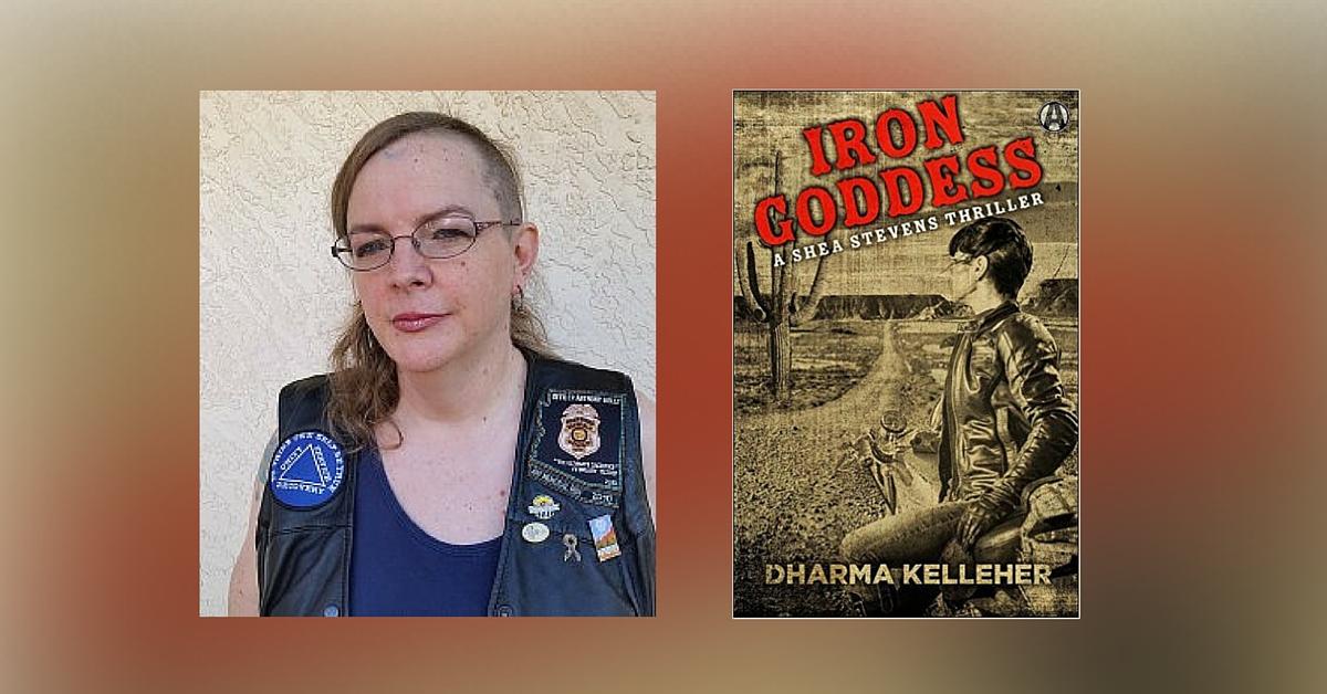 Interview with Dharma Kelleher, Author of Iron Goddess