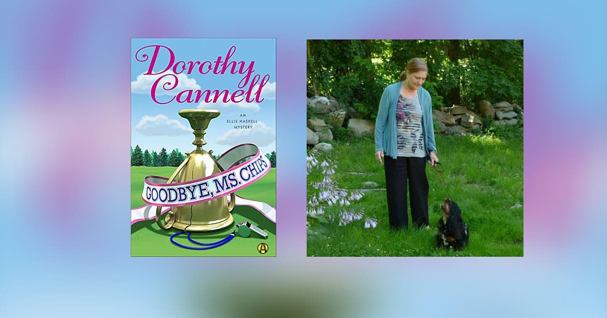 Interview with Dorothy Cannell, Author of Goodbye Mrs. Chips
