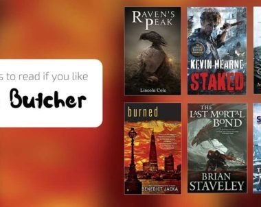 Books to Read if You Like Jim Butcher