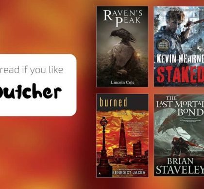 Books to Read if You Like Jim Butcher