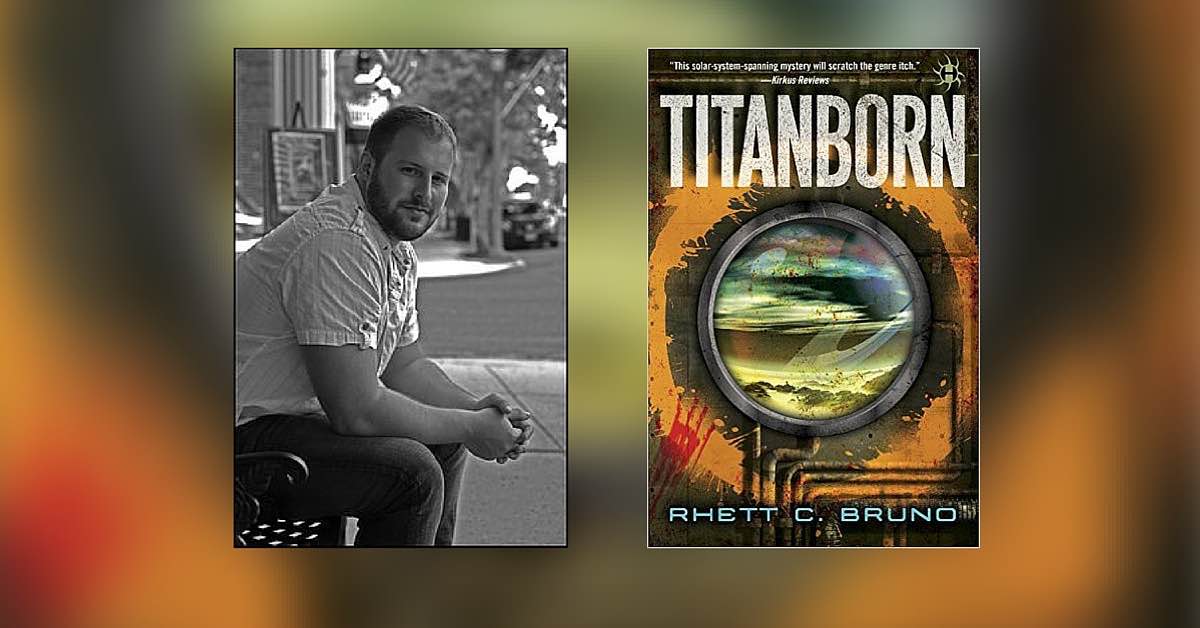 Interview with Rhett C. Bruno, Author of Titanborn