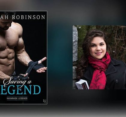 Interview with Sarah Robinson, Author of Saving a Legend