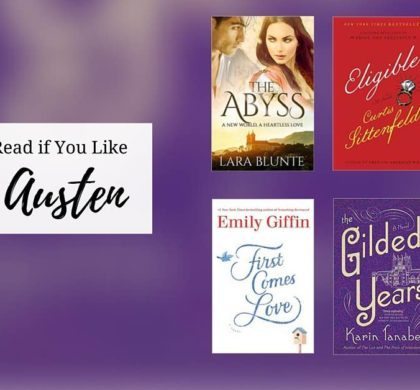 Books to Read if You Like Jane Austen