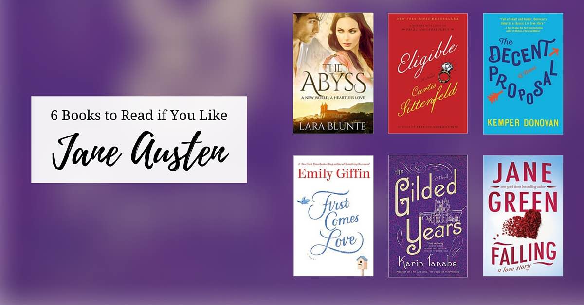 Books to Read if You Like Jane Austen