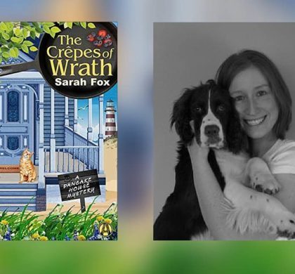 Interview with Sarah Fox, Author of The Crêpes of Wrath