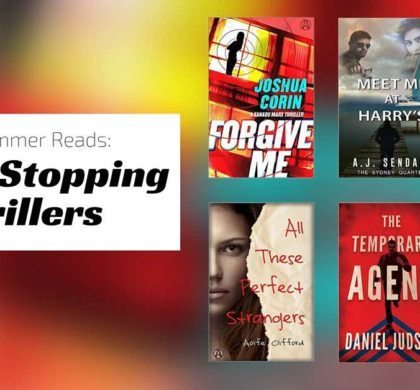 The Best Summer Reads: Heart Stopping Thrillers