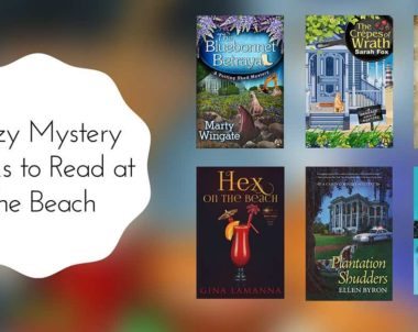 Cozy Mystery Books to Read at the Beach