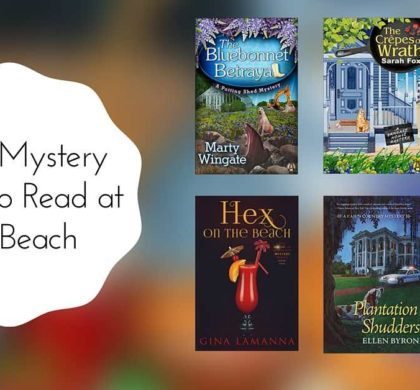 Cozy Mystery Books to Read at the Beach