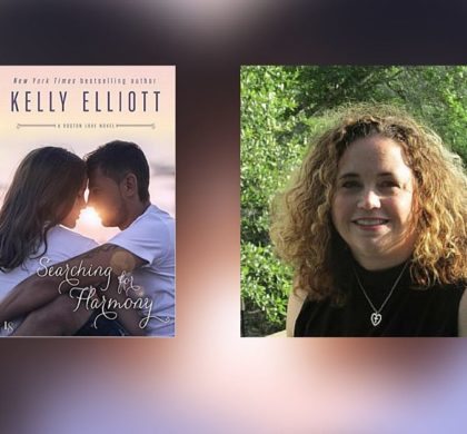 Interview with Kelly Elliott, Author of Searching for Harmony