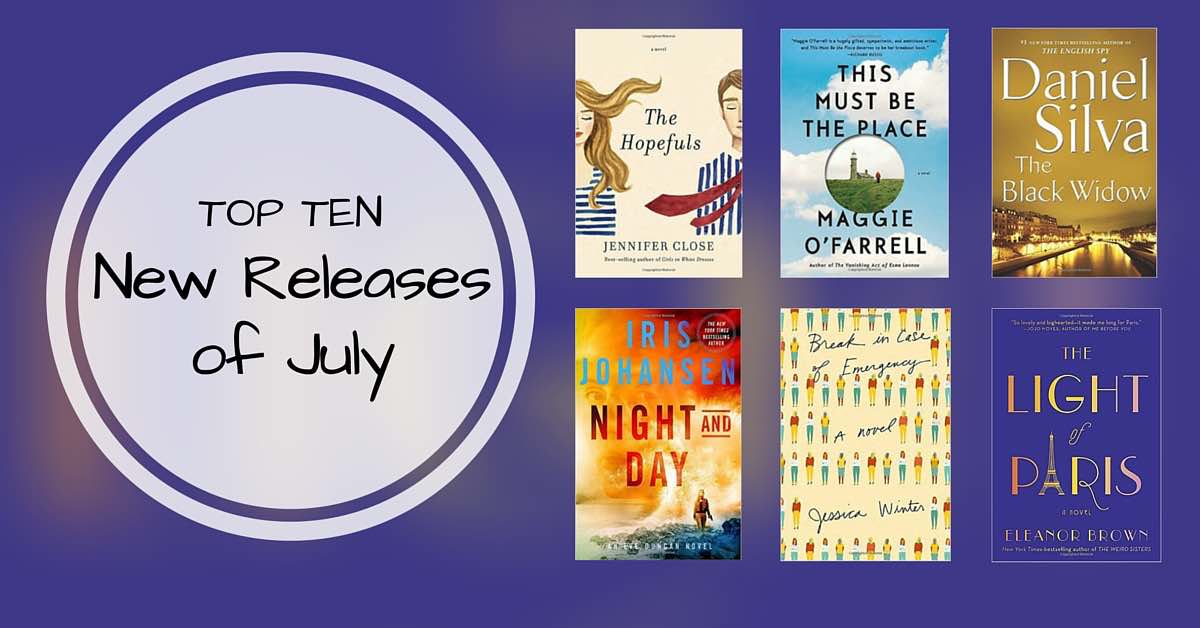 Top 10 New Releases of July