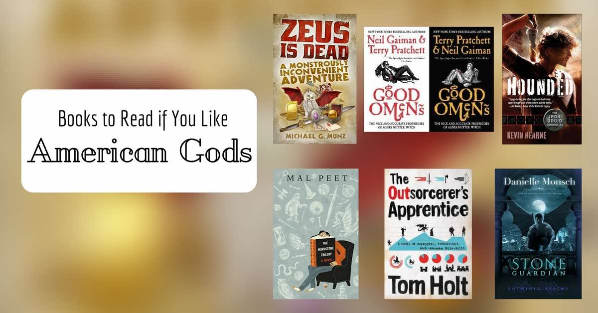 Books to Read if You Like American Gods