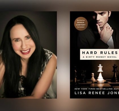Interview with Lisa Renee Jones, Author of Hard Rules