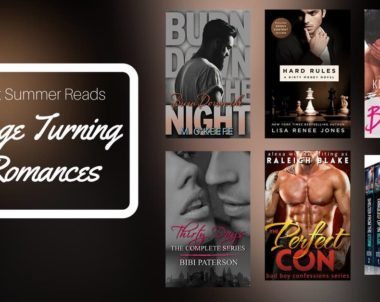 Best Summer Reads: Page Turning Romances