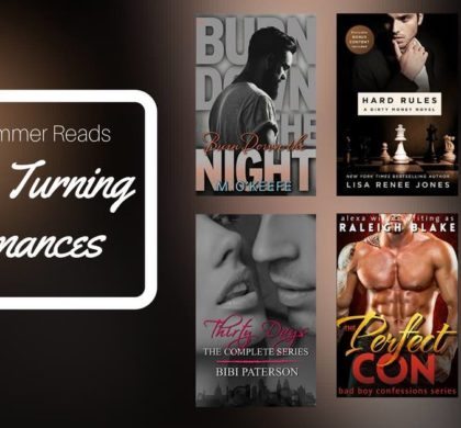 Best Summer Reads: Page Turning Romances