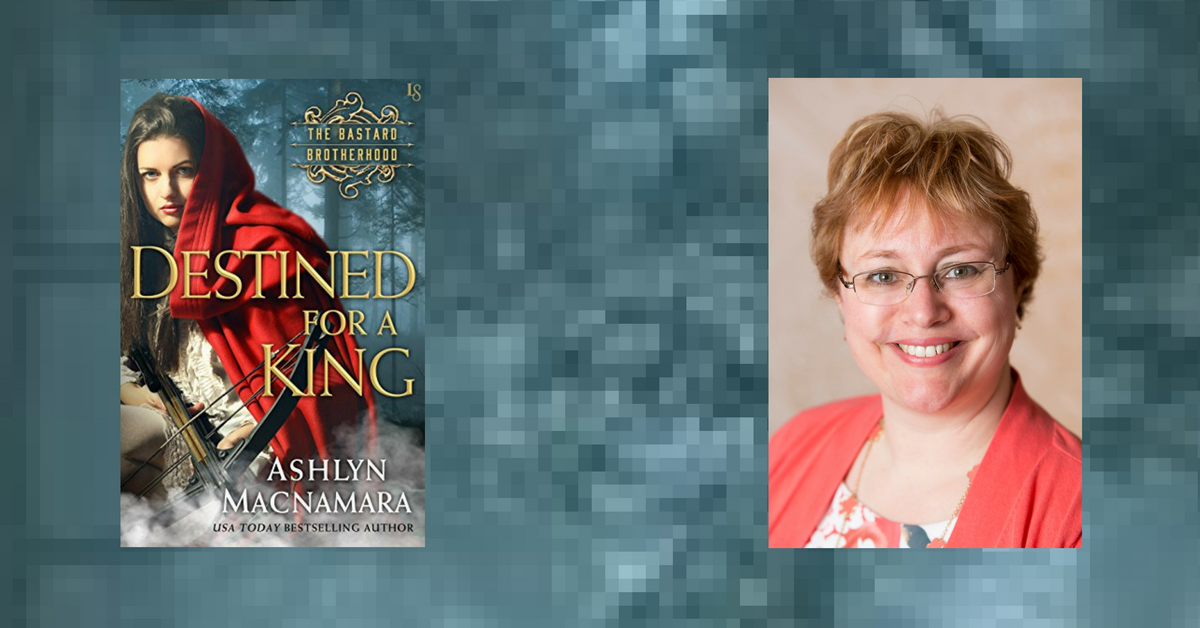 Interview with Ashlyn Macnamara, Author of Destined for a King
