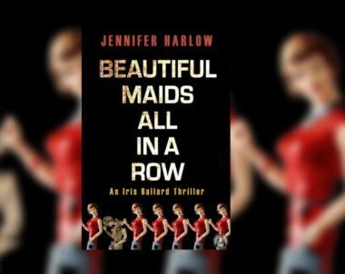 Review Copy Giveaway: Beautiful Maids All in a Row by Jennifer Harlow (Thriller)