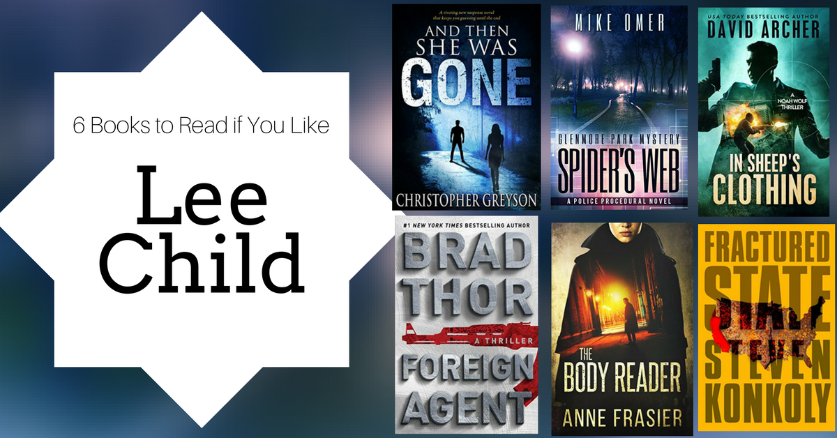 Books to Read if You Like Lee Child