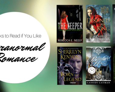 Books to Read if You Like Paranormal Romance