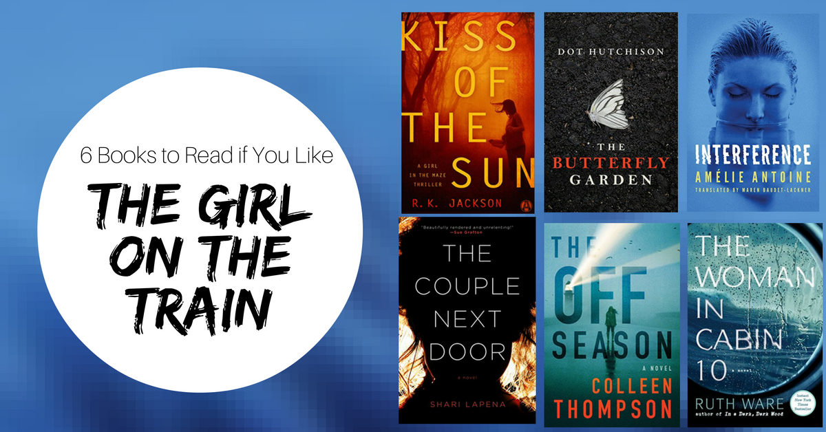 Books to Read if You Like The Girl on the Train