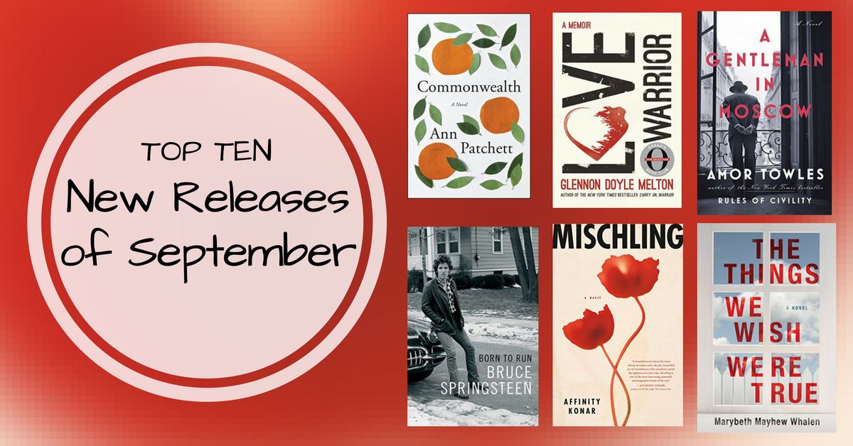 Top 10 New Releases of September