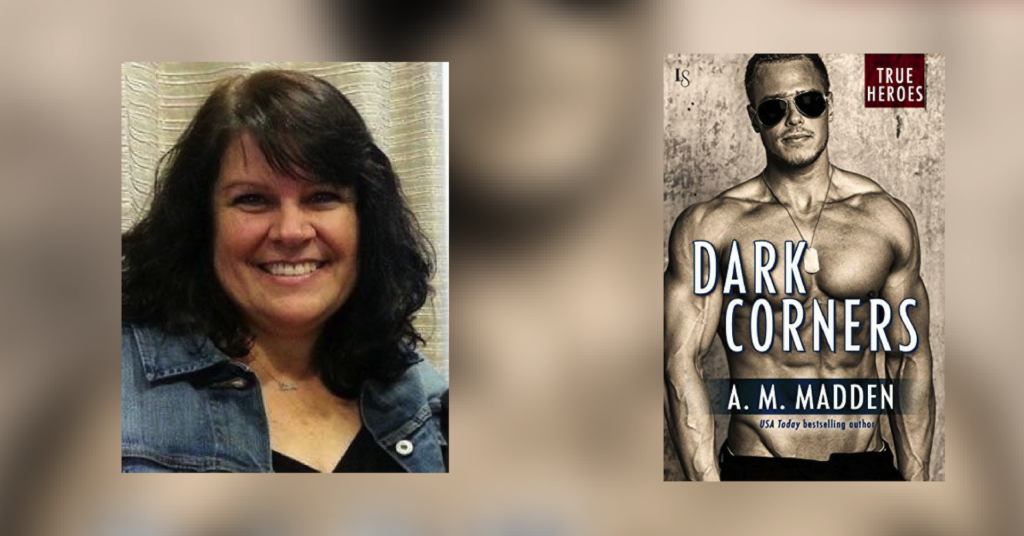 Interview with A.M. Madden, author of Dark Corners