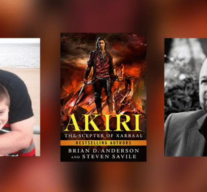 Interview with Brian D. Anderson and Steven Savile, authors of Akiri: The Sceptor of Xarbaal