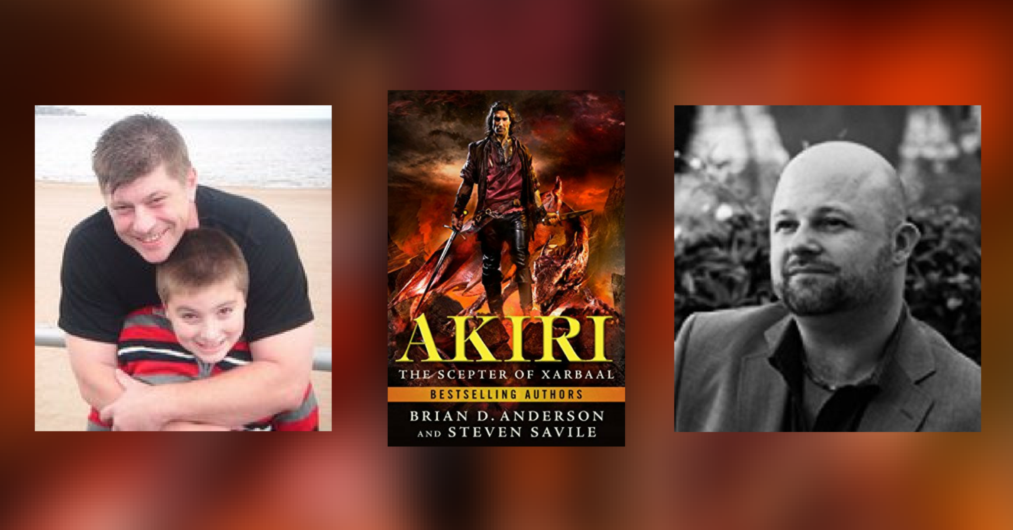 Interview with Brian D. Anderson and Steven Savile, authors of Akiri: The Sceptor of Xarbaal