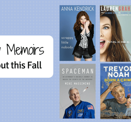 Celebrity Memoirs Coming Out This Fall