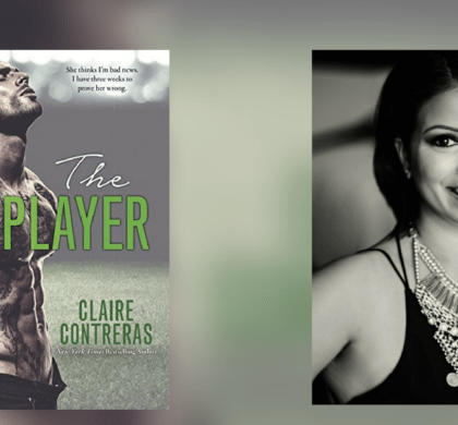 Interview with Claire Contreras, author of The Player