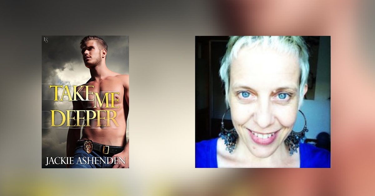 Interview with Jackie Ashenden, author of Take Me Deeper