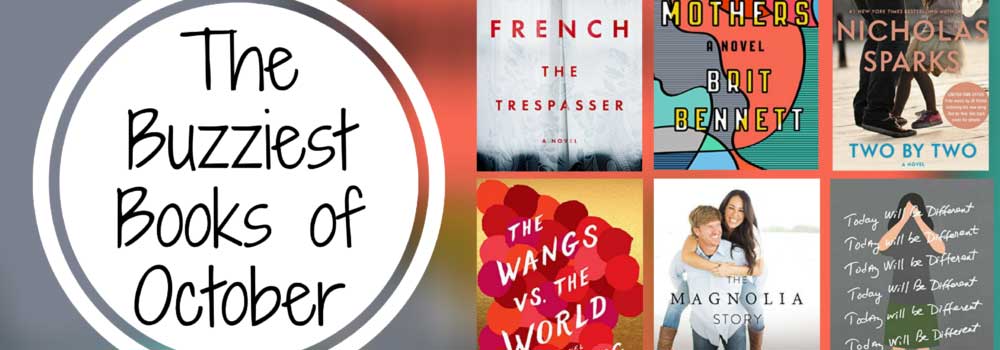 The Buzziest Books of October