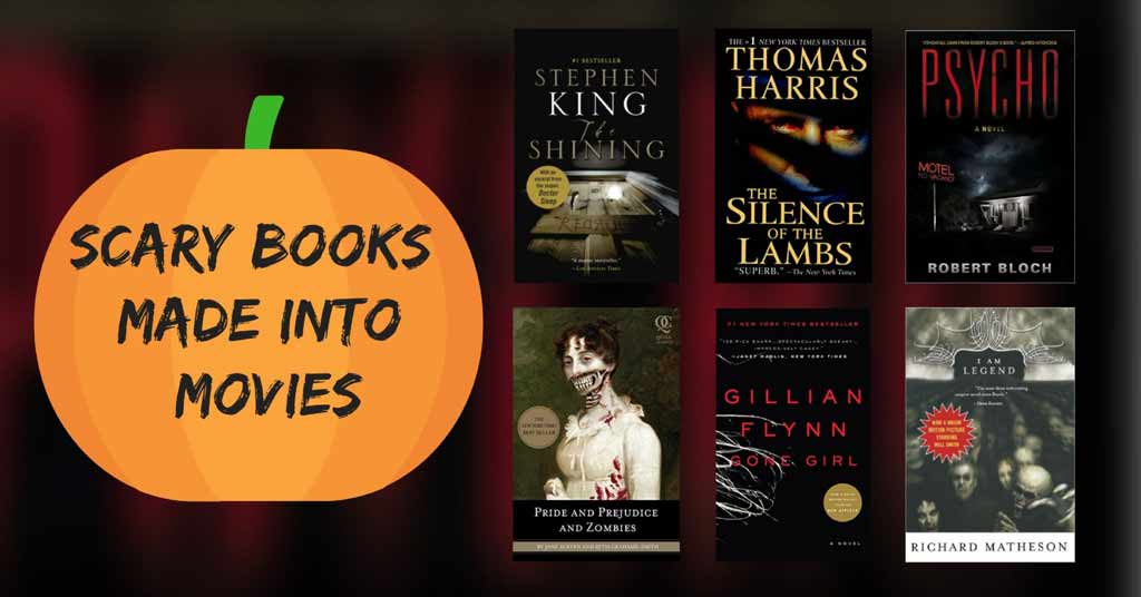 The Best Scary Books and Movies for your Halloween Weekend
