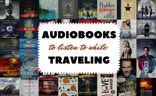 Best New Audiobooks To Listen To While Traveling