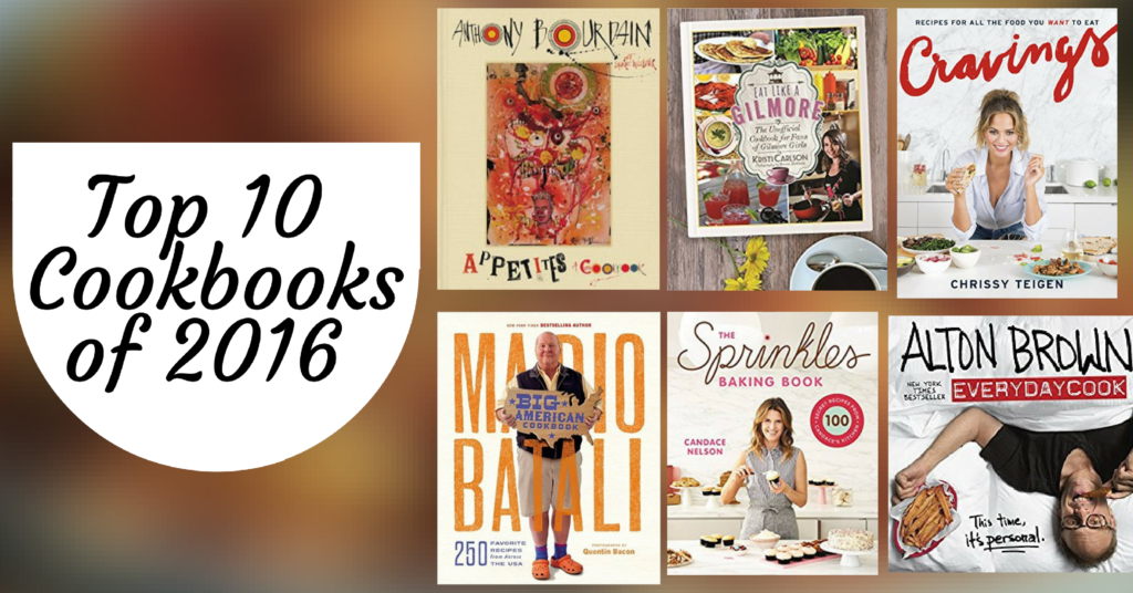 Top 10 Best Cookbooks of 2016