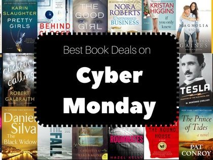 Best Book Deals on Cyber Monday 2016