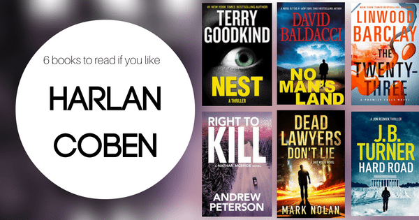 Books to Read if You Like Harlan Coben