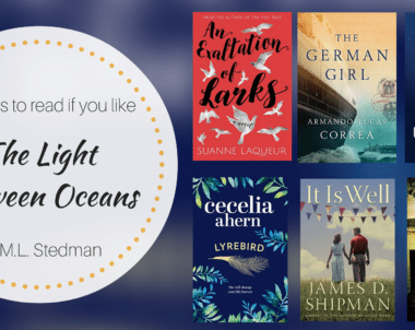 Books to Read if You Like The Light Between Oceans