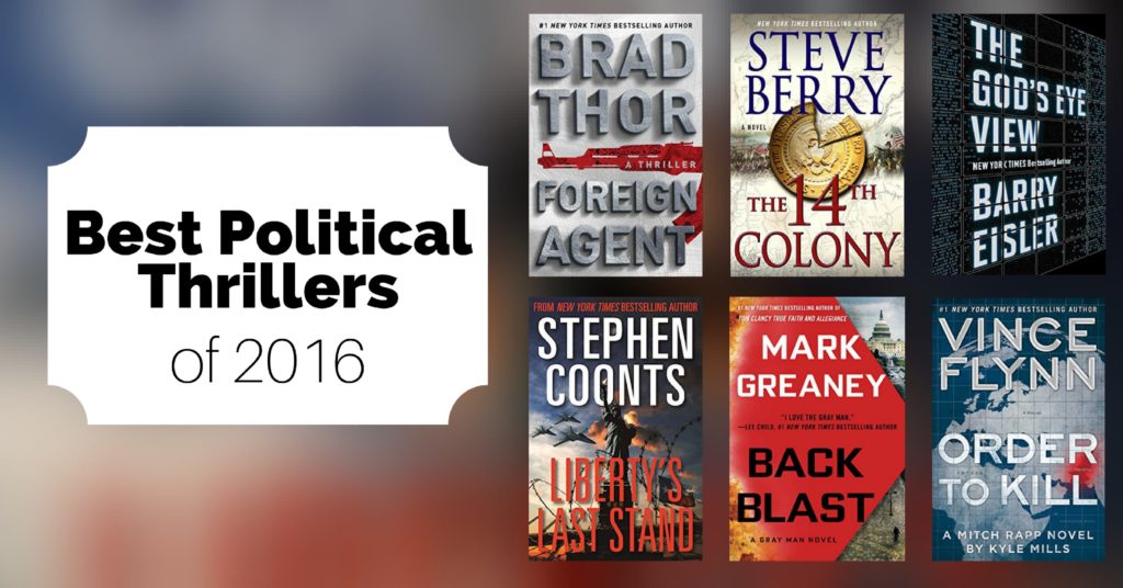 Best Political Thrillers of 2016