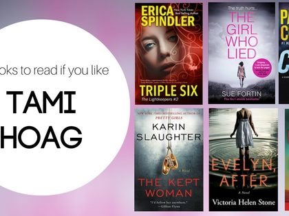 Books to Read if You Like Tami Hoag